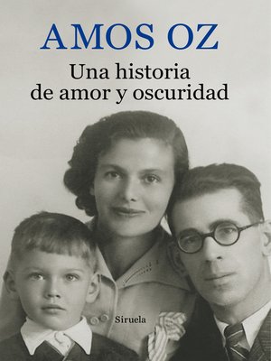 cover image of Una historia de amor y oscuridad